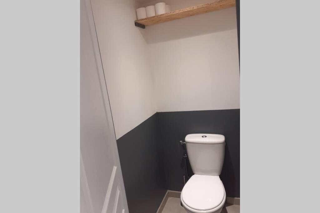 Logement Entier 4 Personnes Villefranche Sur Saone Dış mekan fotoğraf